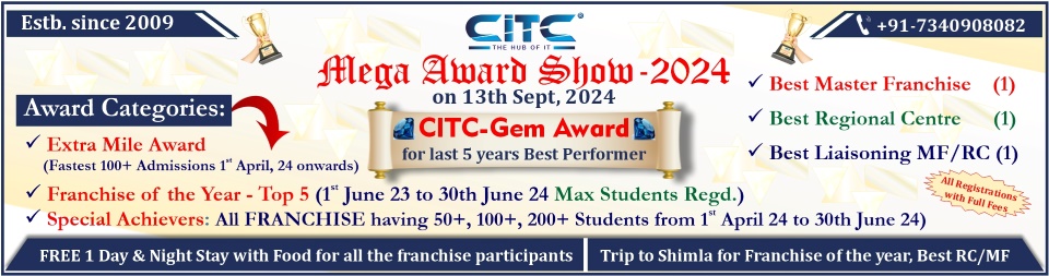 CITC Mega Award Show 2024