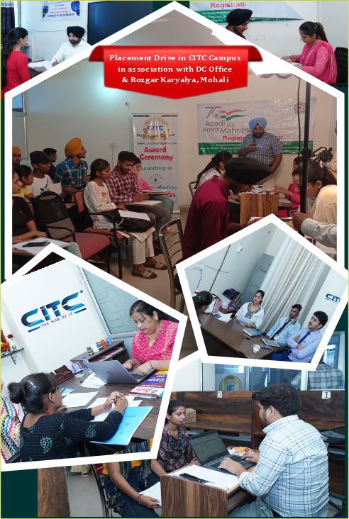 CITC Placement drive in Kharar
