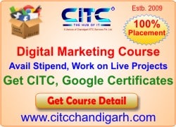 CITC Digital Marketing Course