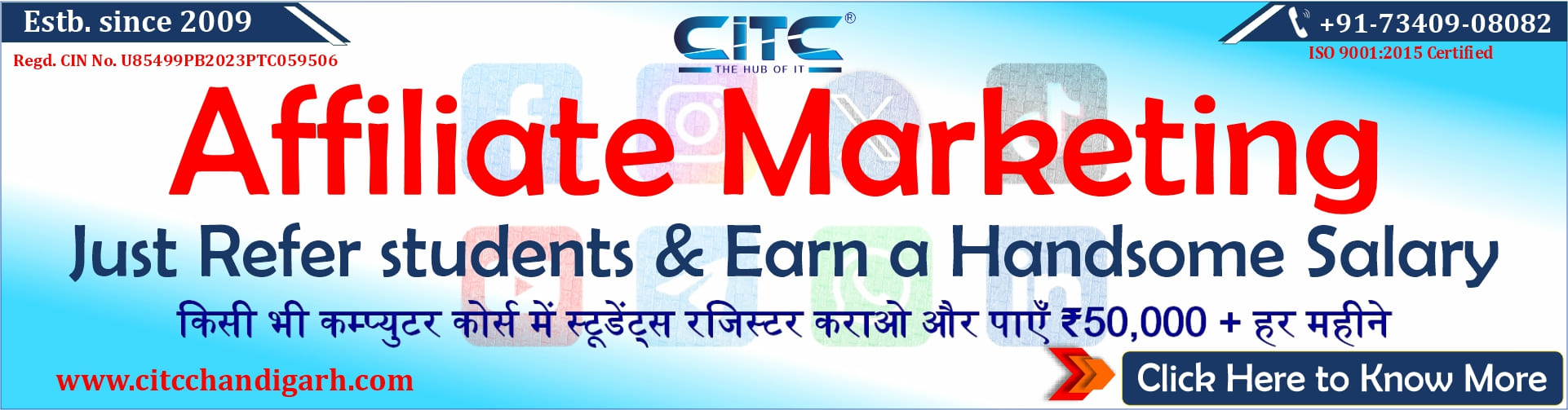 CITC Affiliate Marketing