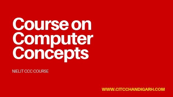 NIELIT CCC Course | Course on Computer Concepts