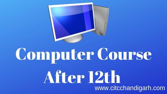 Computer Course after 12th 
