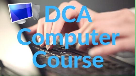 DCA Computer Course