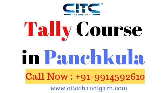 Tally Course in Panchkula