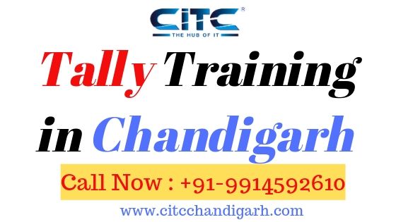 Tally Training  in Chandigarh