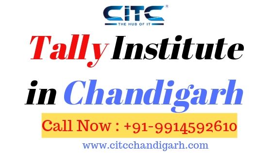Tally Institute in Chandigarh