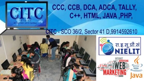 Computer Classes Near Me || Best Computer Classes in Chandigarh
