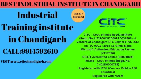Industrial Training institute in Chandigarh 