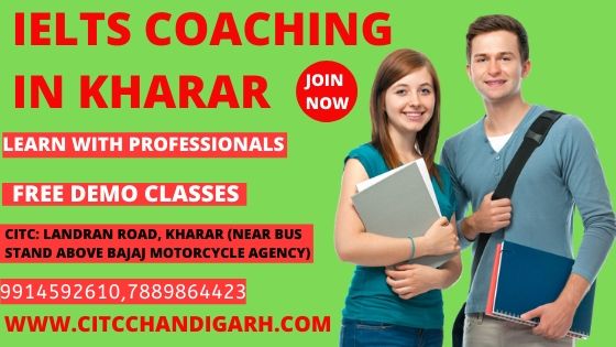 IELTS Coaching in Kharar || Mohali || Chandigarh