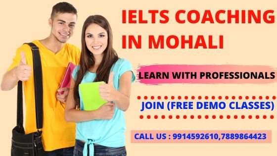 IELTS COACHING IN MOHALI