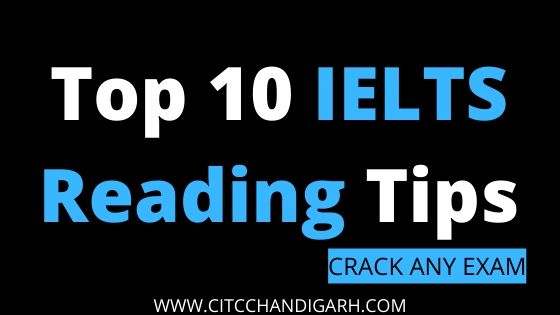 Top 10 IELTS Reading Tips