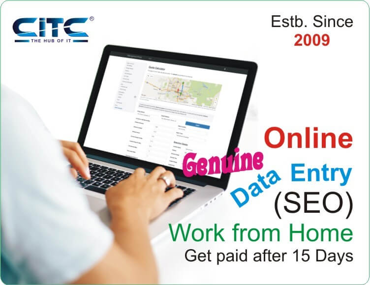 Work from Home Online | Online SEO Data Entry Work