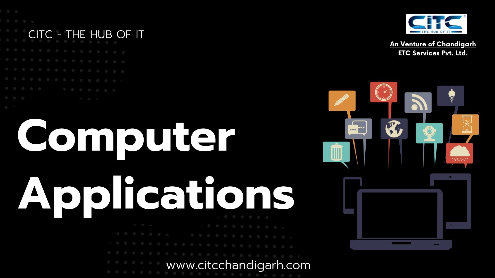 What is computer application - Types of computer applications