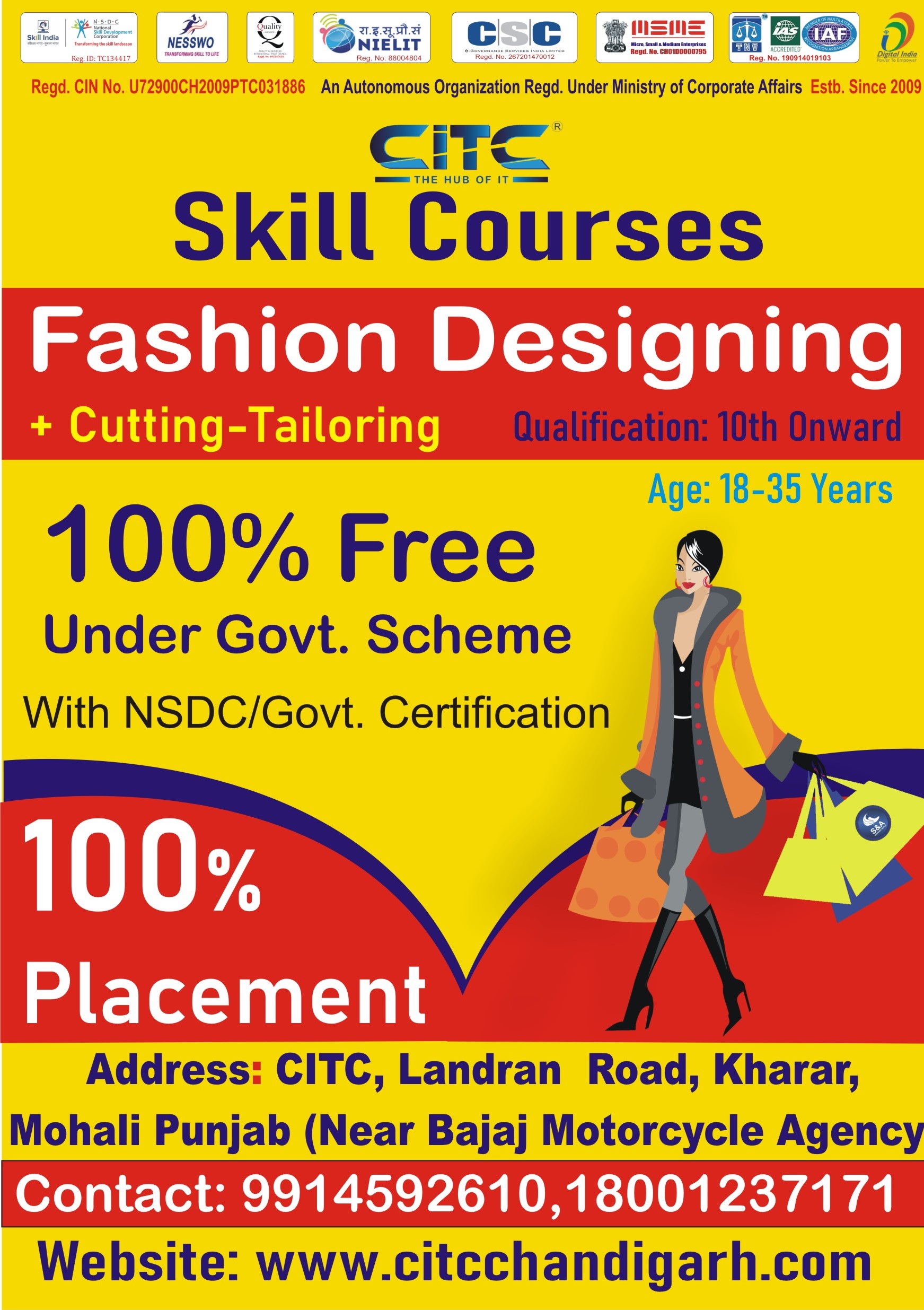Why Should You Join Diploma in Fashion Designing in 2021 ?