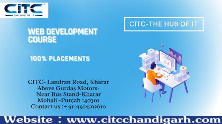 Web development course through -CITC