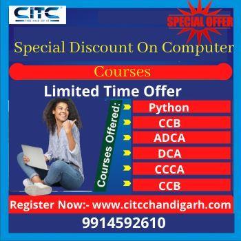 Offer On Top Computer Courses