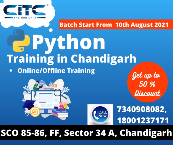 Python Training in Chandigarh | Python Course in Chandigarh 
