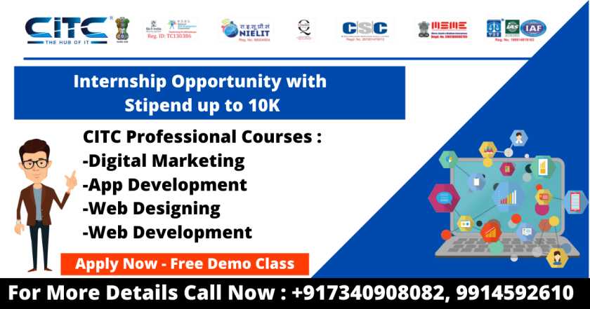 Digital Marketing Course with Internship in Chandigarh
