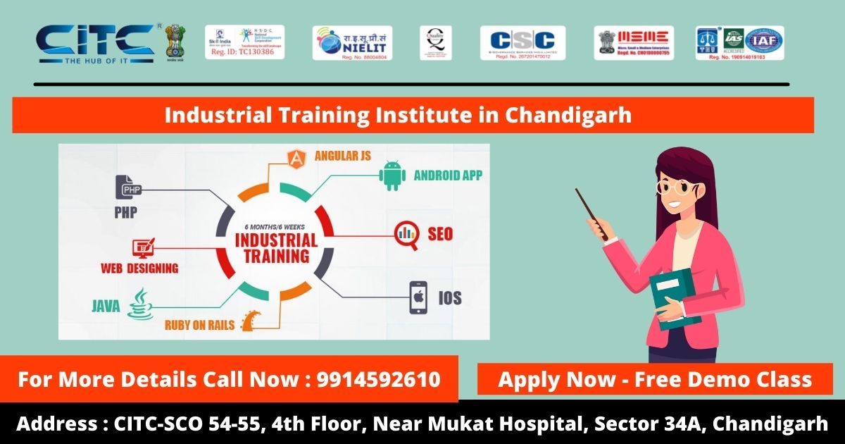 Industrial Training Institute in Chandigarh | CITC Chandigarh