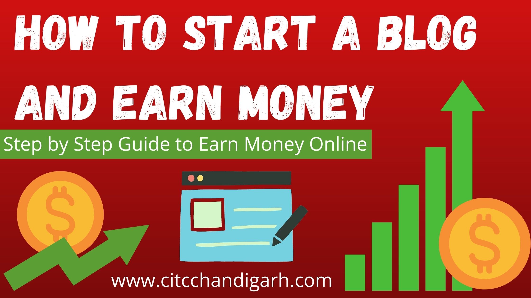How to Start a Blog and Make Money Online