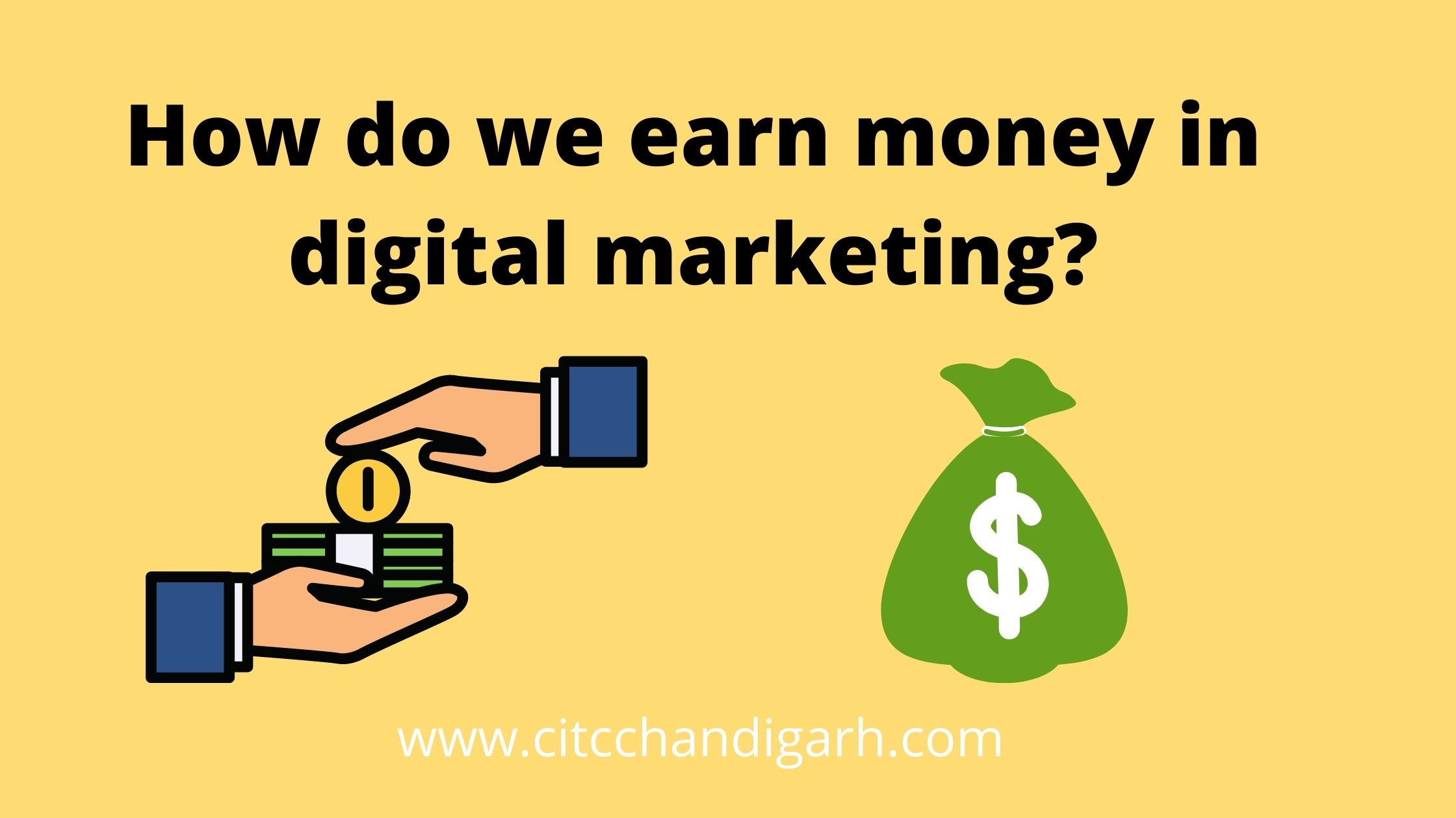 How to Earn from Digital Marketing