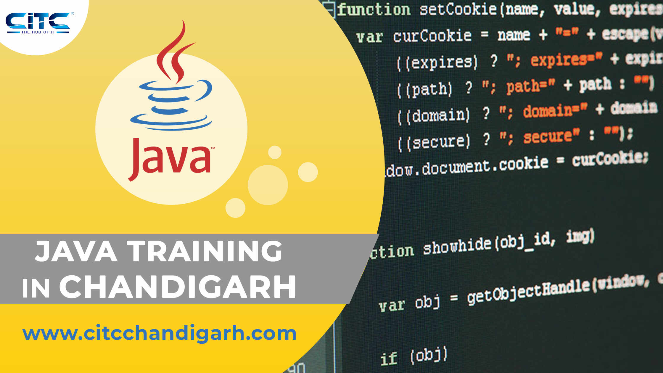 Java Training In Chandigarh