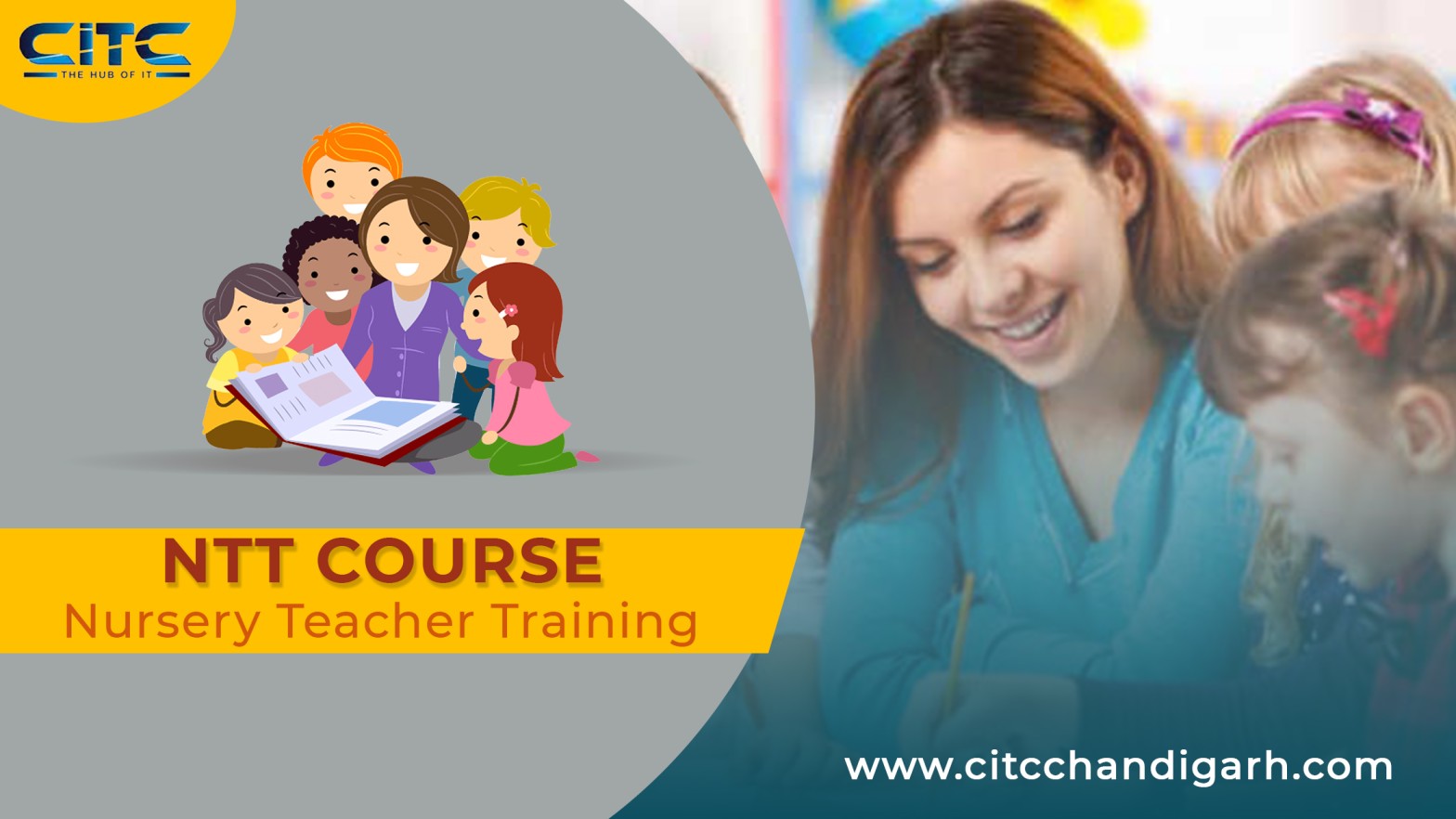 Nursery Teacher Training | NTT Course in Chandigarh