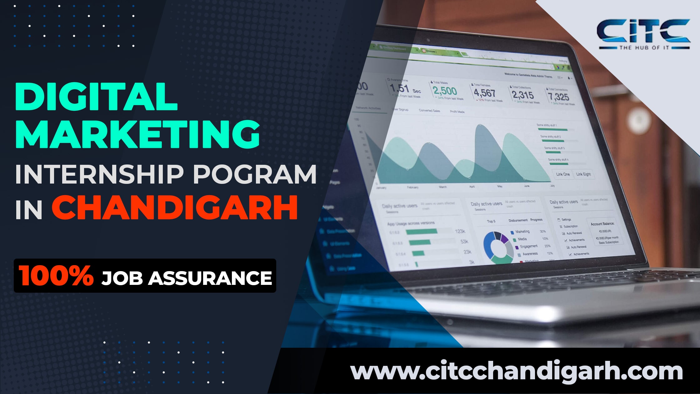 Digital Marketing Internship in Chandigarh | CITC Chandigarh