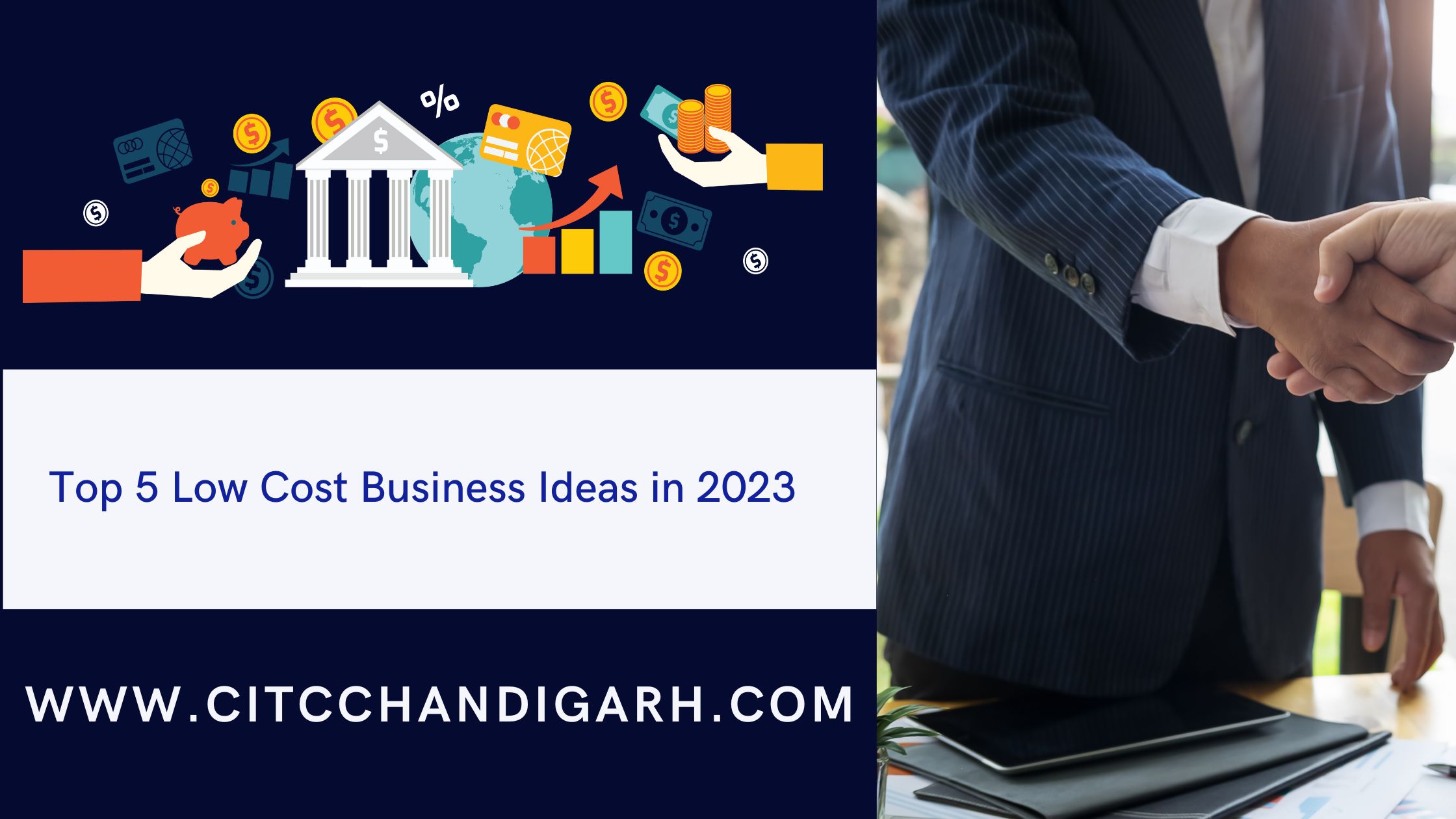 Top 5 Low Cost Business Ideas in 2023 | CITC 