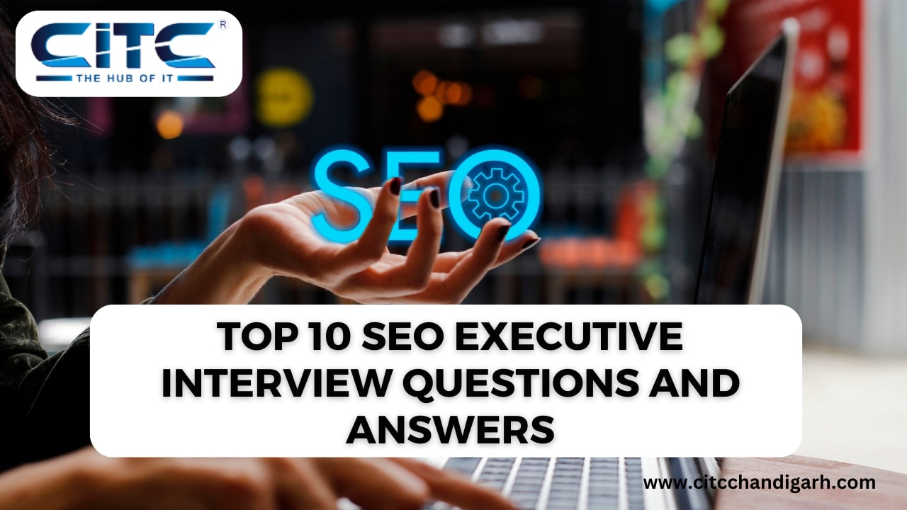 Top 10 SEO Executive Interview Questions and Answers