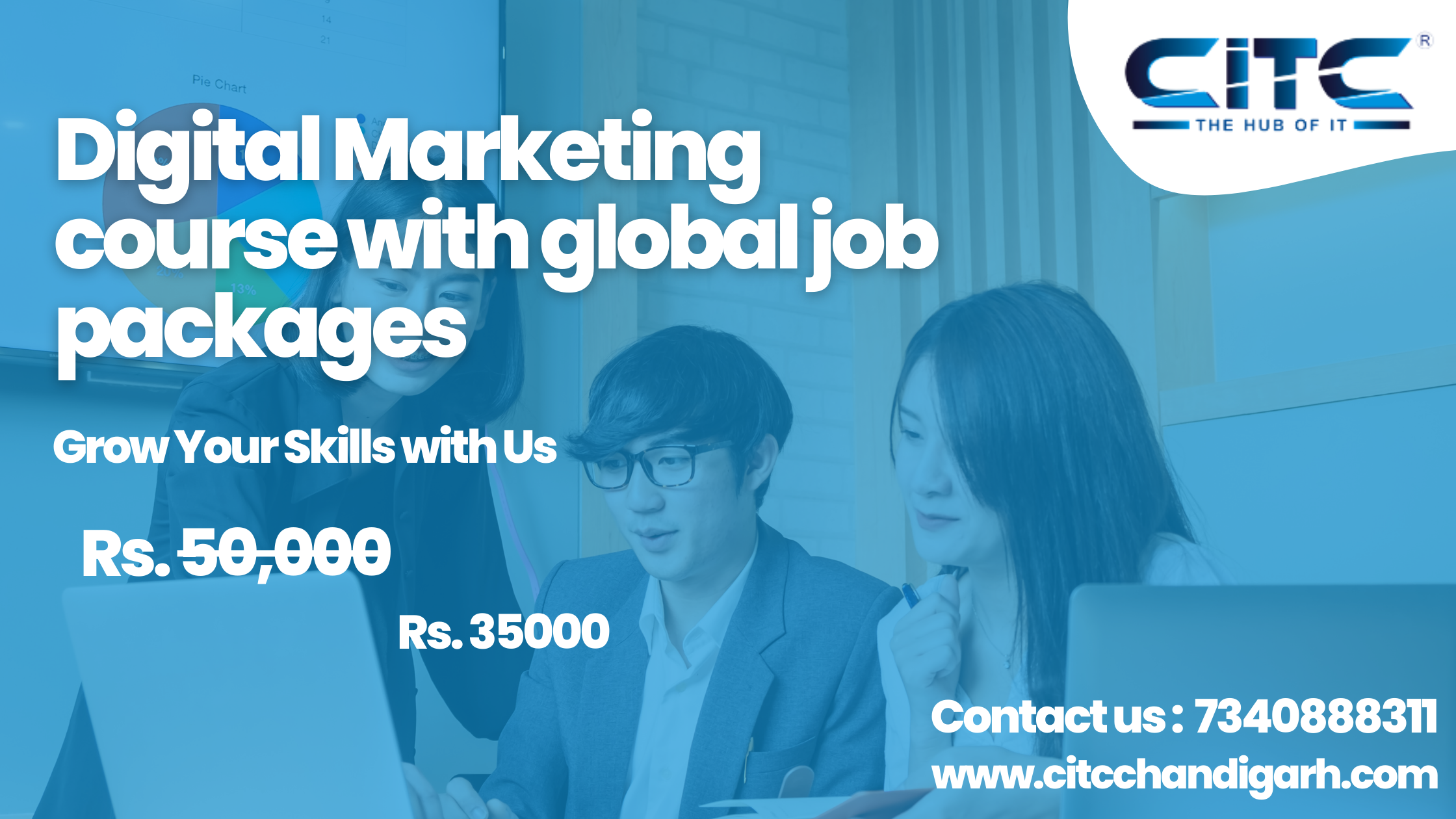 CITC- The Hub of IT: Global Digital Marketing Course & Jobs
