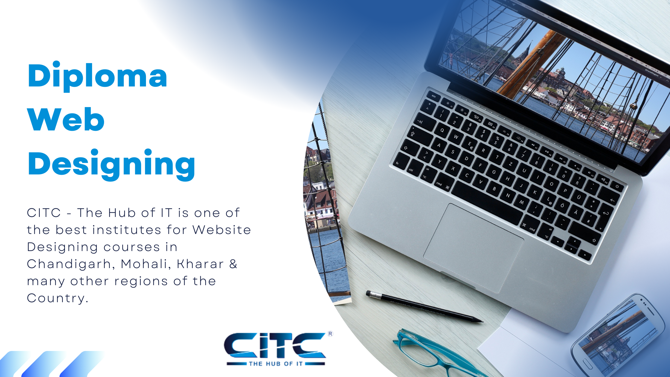 CITC- The Hub of IT: Best Web Designing Course Institute  