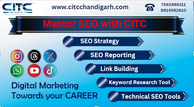 Unlocking New Horizon of Excellence in SEO with CITC - The Hub of IT