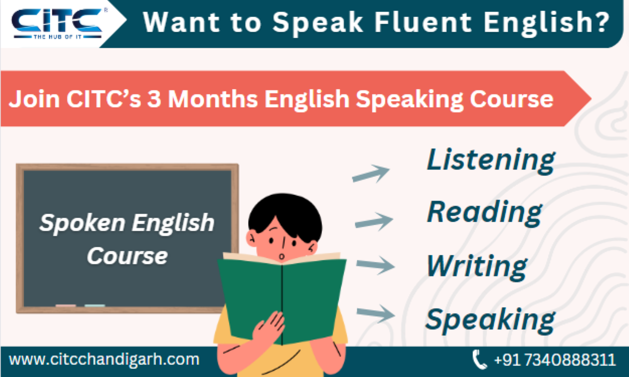 Learn Fluent English with CITC-The Hub of IT