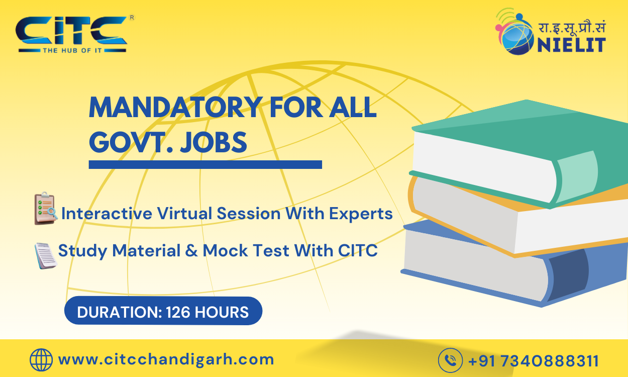  How Can NIELIT CCC plus Course Boost Your Chances in Government Job