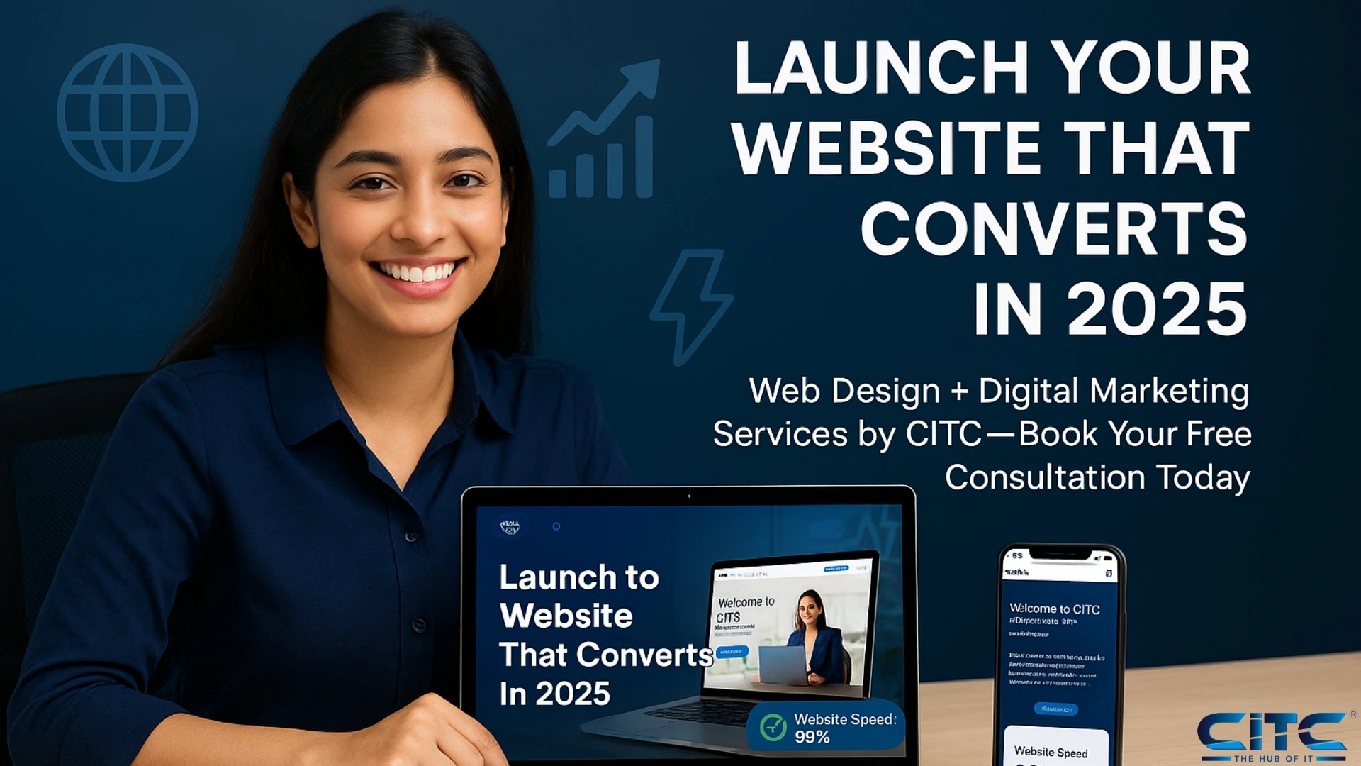 CITC Launches Web Design & Digital Marketing Services – Built for 2025