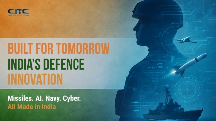 India’s Defence Tech Power: Built in Bharat, Ready for the Future