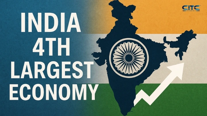 India 4th Largest Economy: A New Global Powerhouse