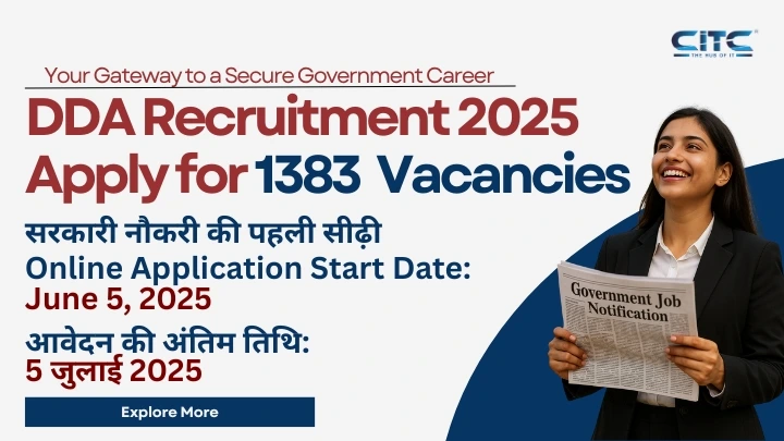 Delhi Development Authority Recruitment 2025: Complete Guide to 1,383 Vacancies