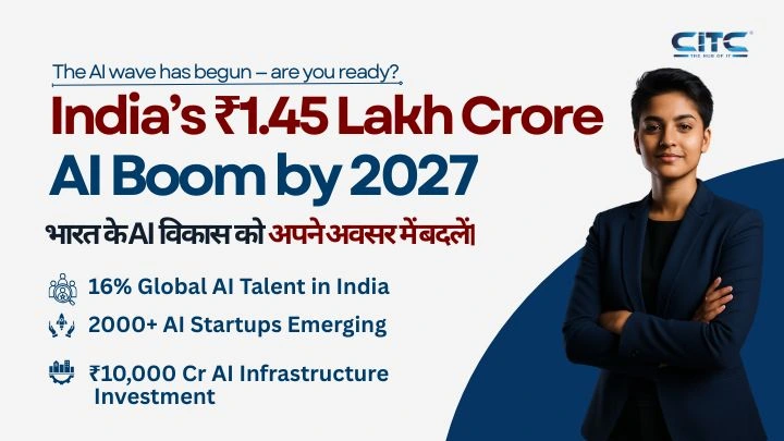 India’s AI Market to Triple by 2027: The ₹1.45 Lakh Crore Growth You Must Act On
