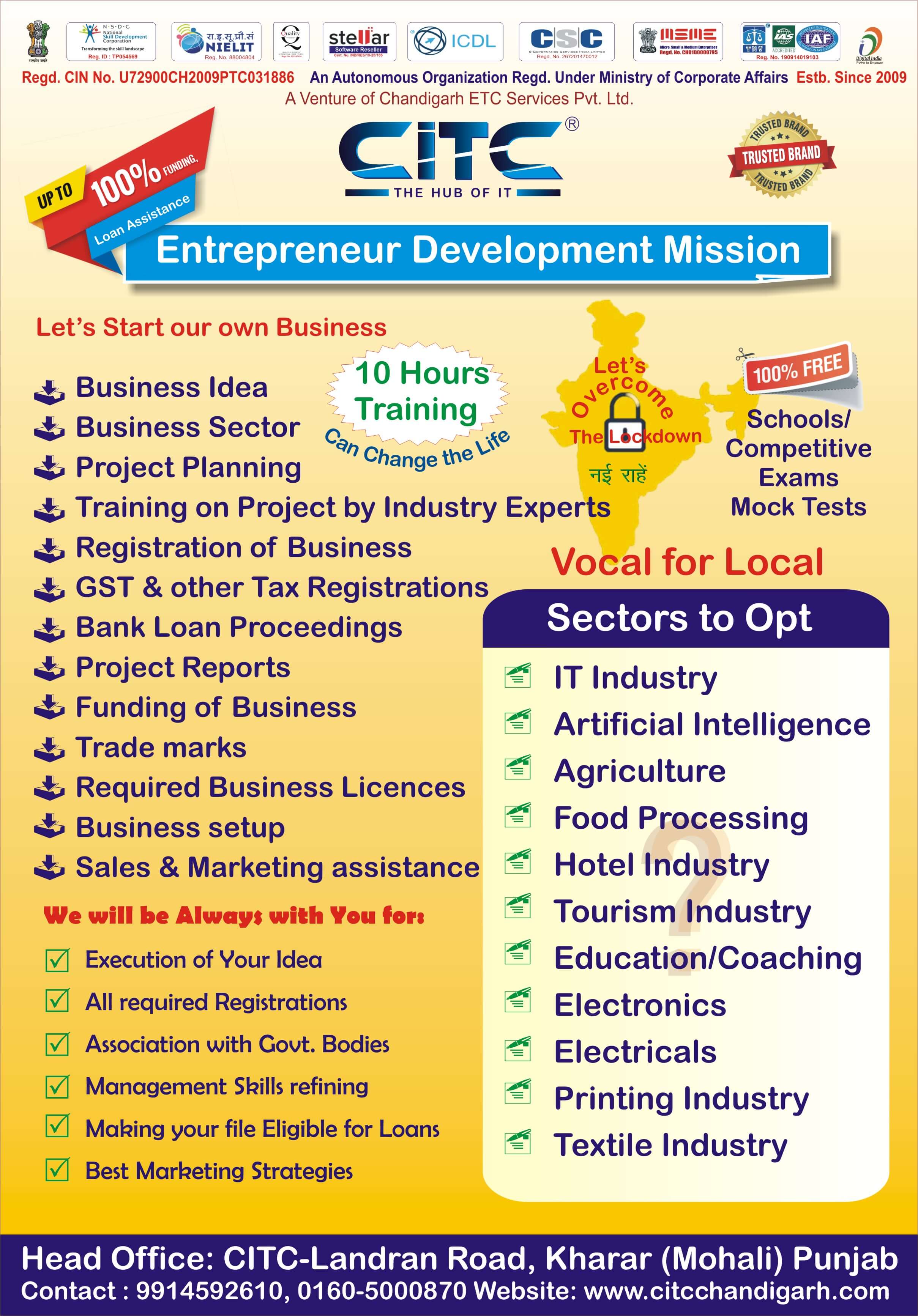 CITC Entrepreneur Development Mission
