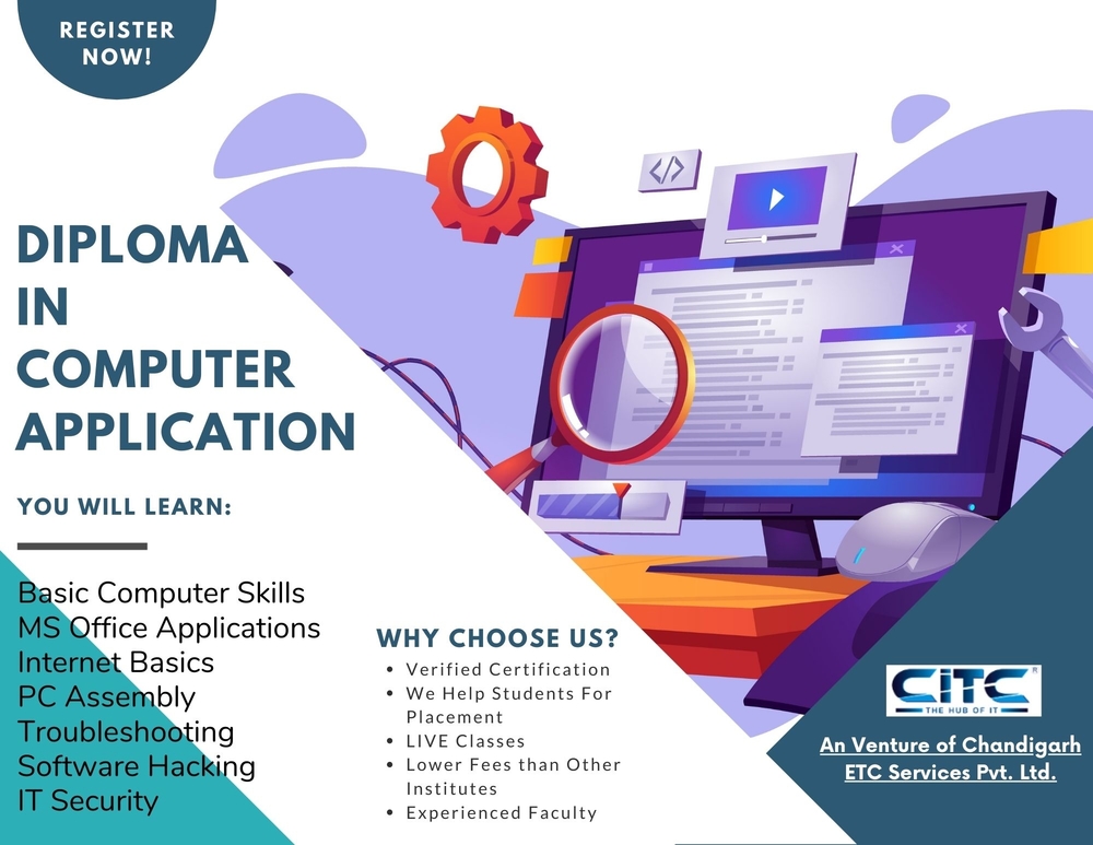 computer application phd course work