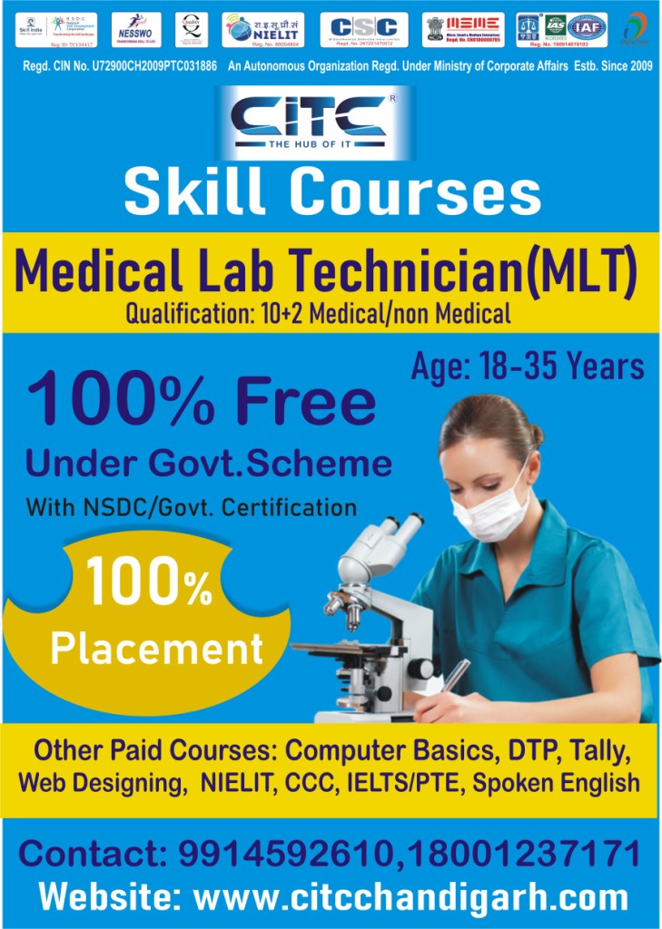 Diploma in Medical Lab Technician