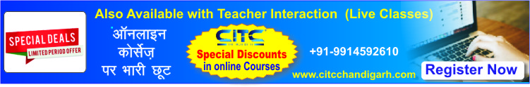 CITC Courses Offer