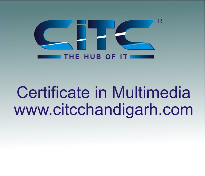 Certificate Course in Multi Media