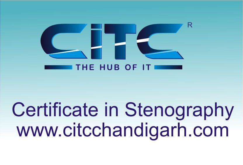 Certification in Stenography
