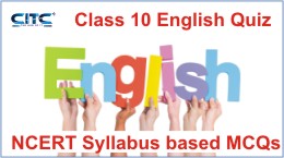 Class 10 English Set 1