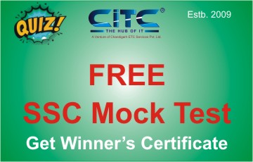 SSC-MTS online quiz question in English-Mock Test 1