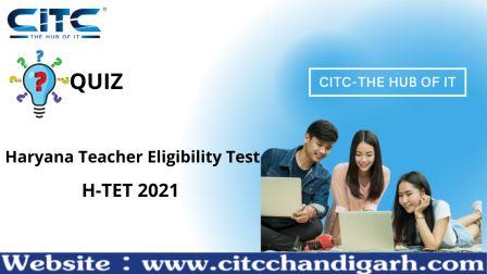 H-TET mock test for Hindi 2021-Set 1