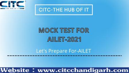 AILET-legal aptitude quiz in 2021-Test 1